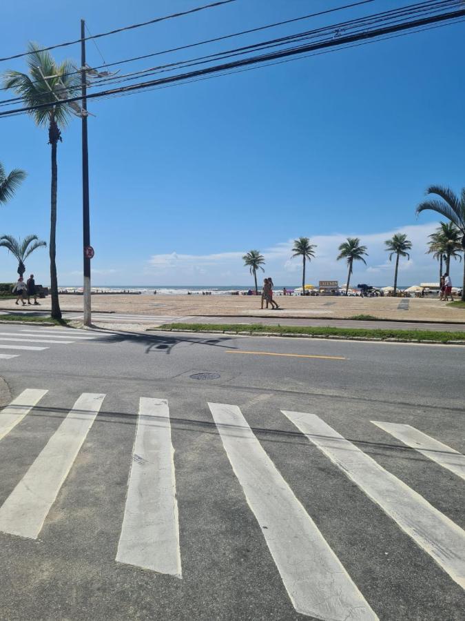 Kitnet Praia Grande Ocian 50 M Da Praia Buitenkant foto