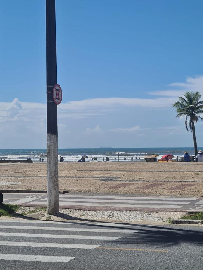 Kitnet Praia Grande Ocian 50 M Da Praia Buitenkant foto